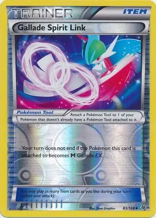 Gallade Spirit Link, catalogue front
