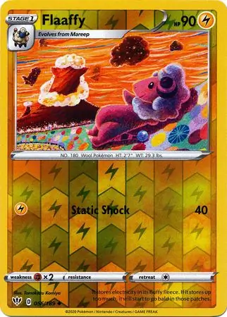 Flaaffy, catalogue front