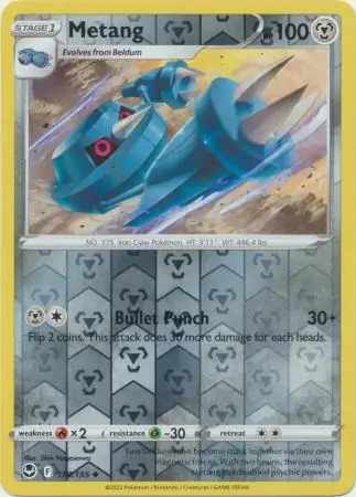 Metang, catalogue front