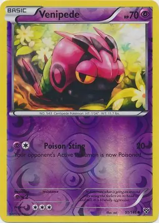 Venipede, catalogue front