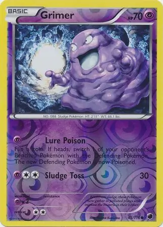 Grimer, catalogue front