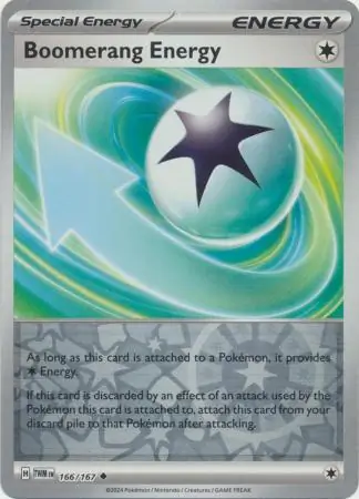 Boomerang Energy, catalogue front