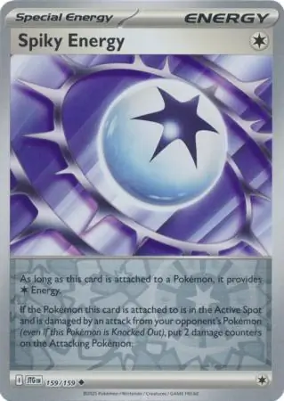 Spiky Energy, catalogue front