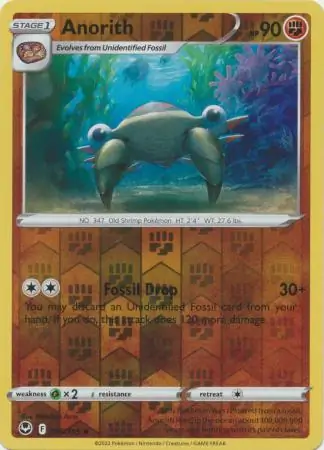 Anorith, catalogue front