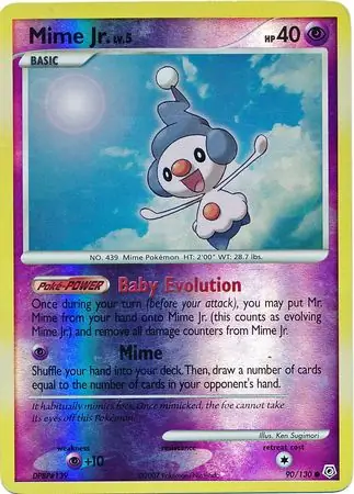 Mime Jr., catalogue front
