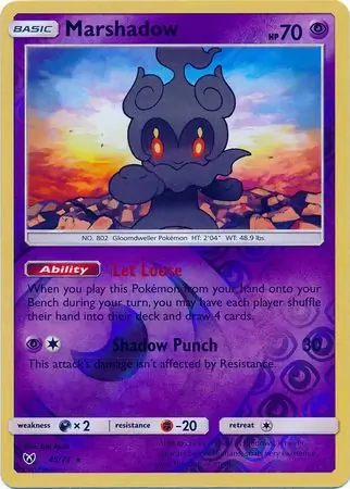 Marshadow, catalogue front