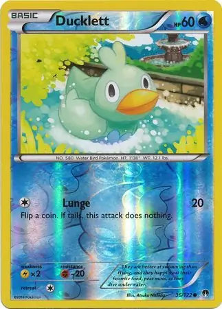 Ducklett, catalogue front