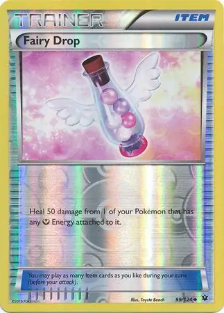 Fairy Drop, catalogue front