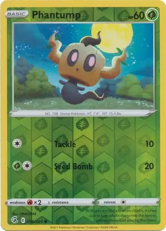 Phantump, catalogue front