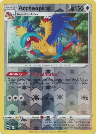 Archeops, catalogue front