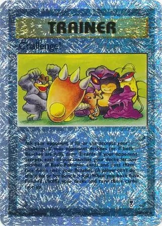 Challenge!, catalogue front