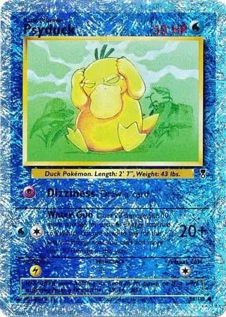 Psyduck, catalogue front