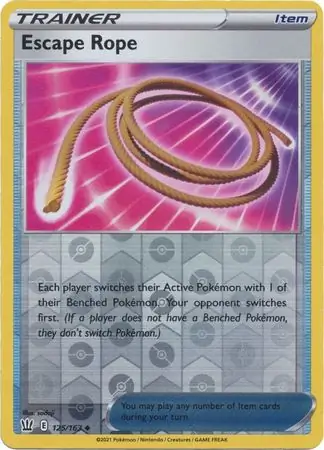 Escape Rope, catalogue front