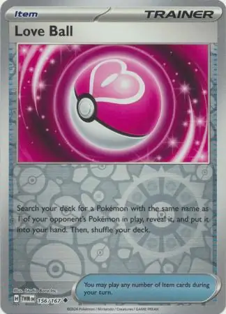 Love Ball, catalogue front
