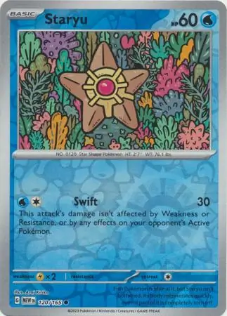 Staryu, catalogue front