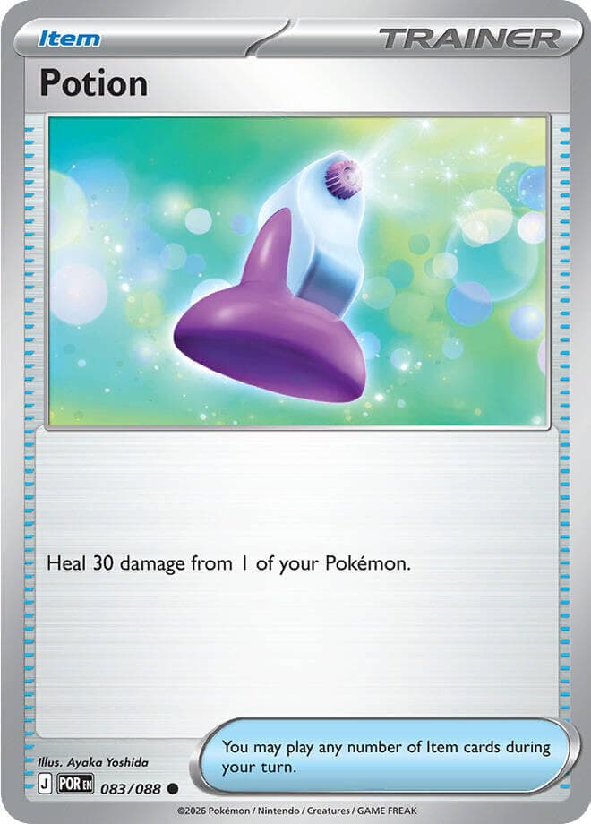 Potion, catalogue front