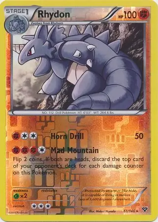 Rhydon, catalogue front