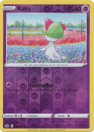 Ralts, catalogue front