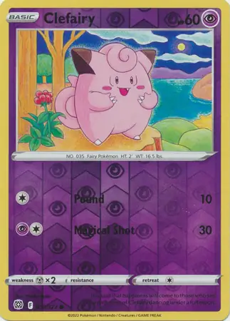Clefairy, catalogue front