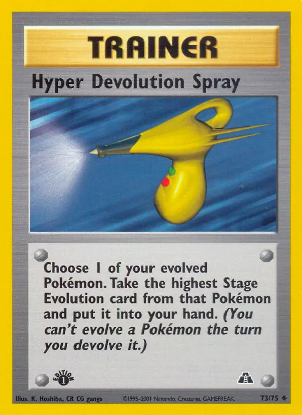 Hyper Devolution Spray, catalogue front