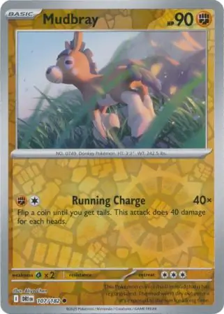 Mudbray, catalogue front