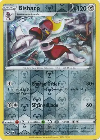 Bisharp, catalogue front