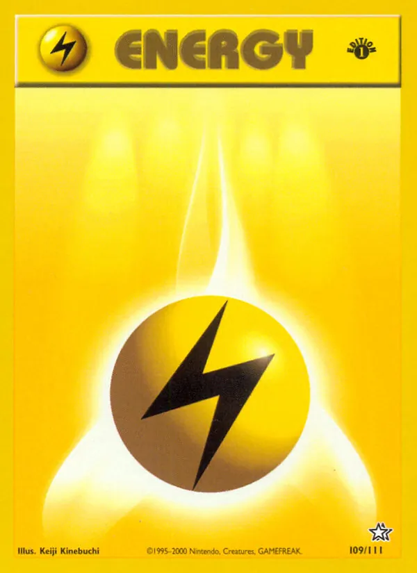 Lightning Energy, catalogue front