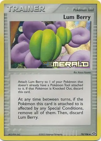Lum Berry, catalogue front