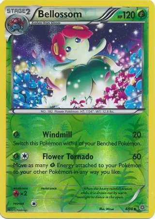 Bellossom, catalogue front