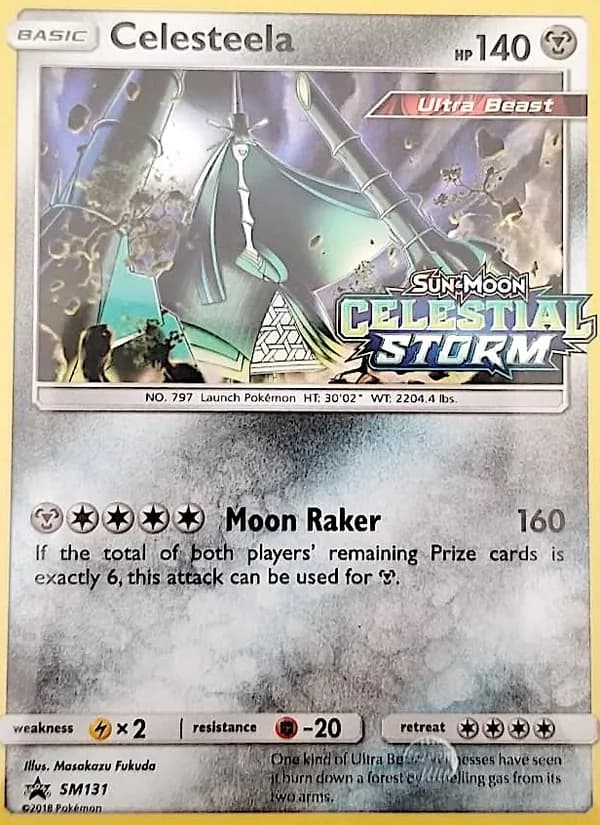 Celesteela, catalogue front