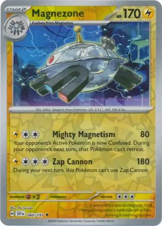 Magnezone, catalogue front