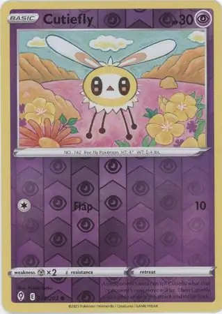 Cutiefly, catalogue front