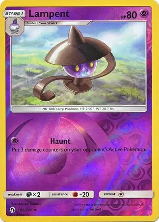 Lampent, catalogue front