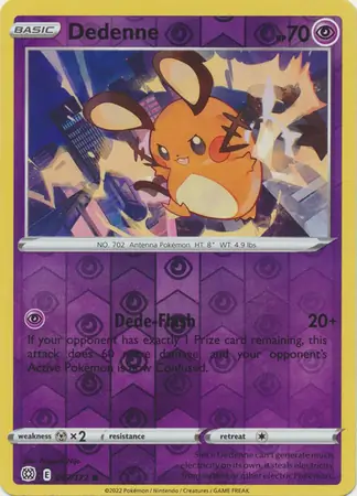 Dedenne, catalogue front