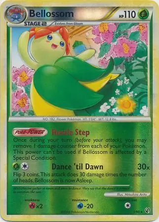Bellossom, catalogue front