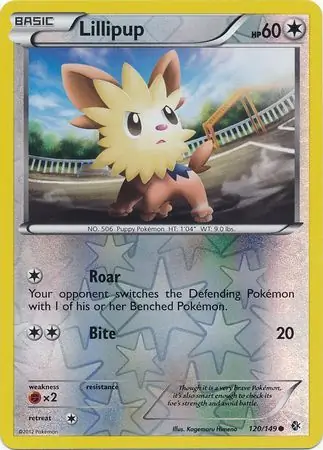 Lillipup, catalogue front