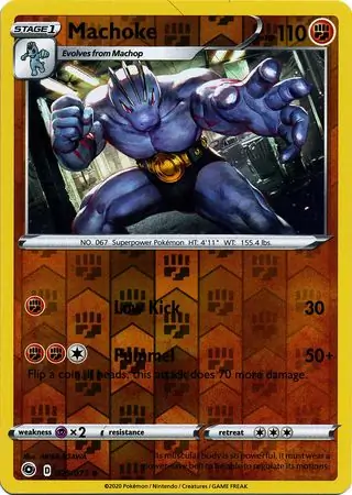 Machoke, catalogue front