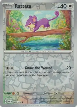 Rattata, catalogue front