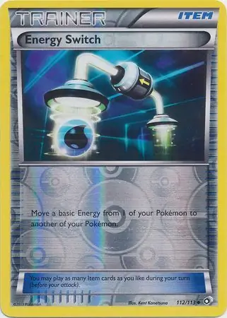 Energy Switch, catalogue front