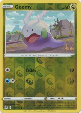Goomy, catalogue front