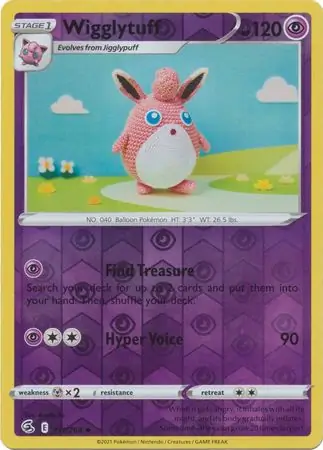 Wigglytuff, catalogue front