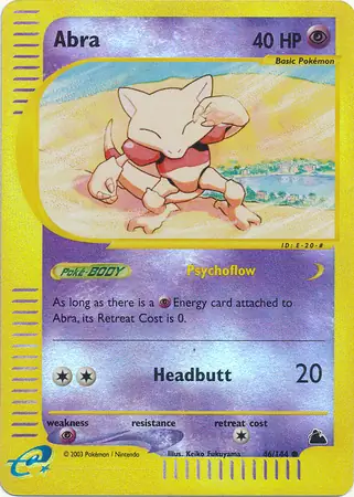 Abra, catalogue front