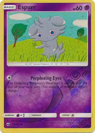 Espurr, catalogue front