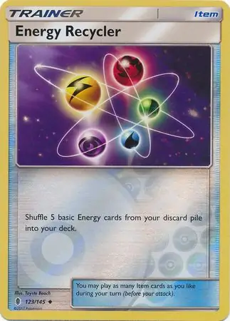 Energy Recycler, catalogue front