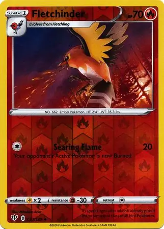 Fletchinder, catalogue front