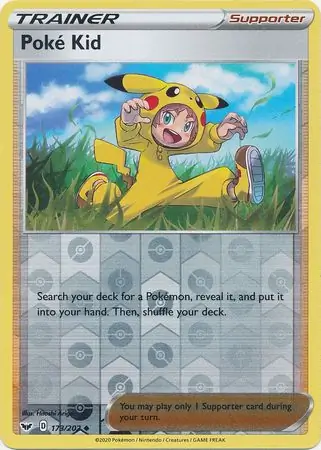 Poké Kid, catalogue front