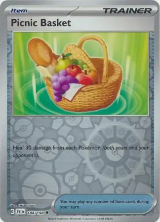Picnic Basket, catalogue front