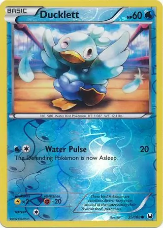 Ducklett, catalogue front