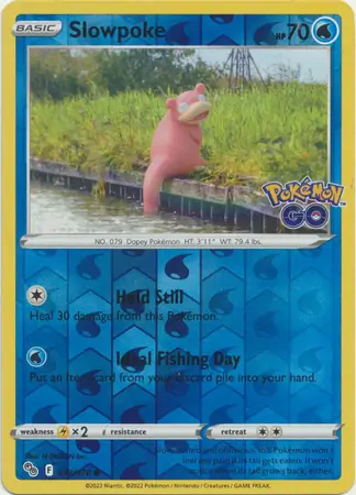 Slowpoke, catalogue front