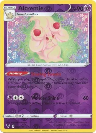 Alcremie, catalogue front